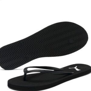 Puma First Flip-Flop Sandal- Black